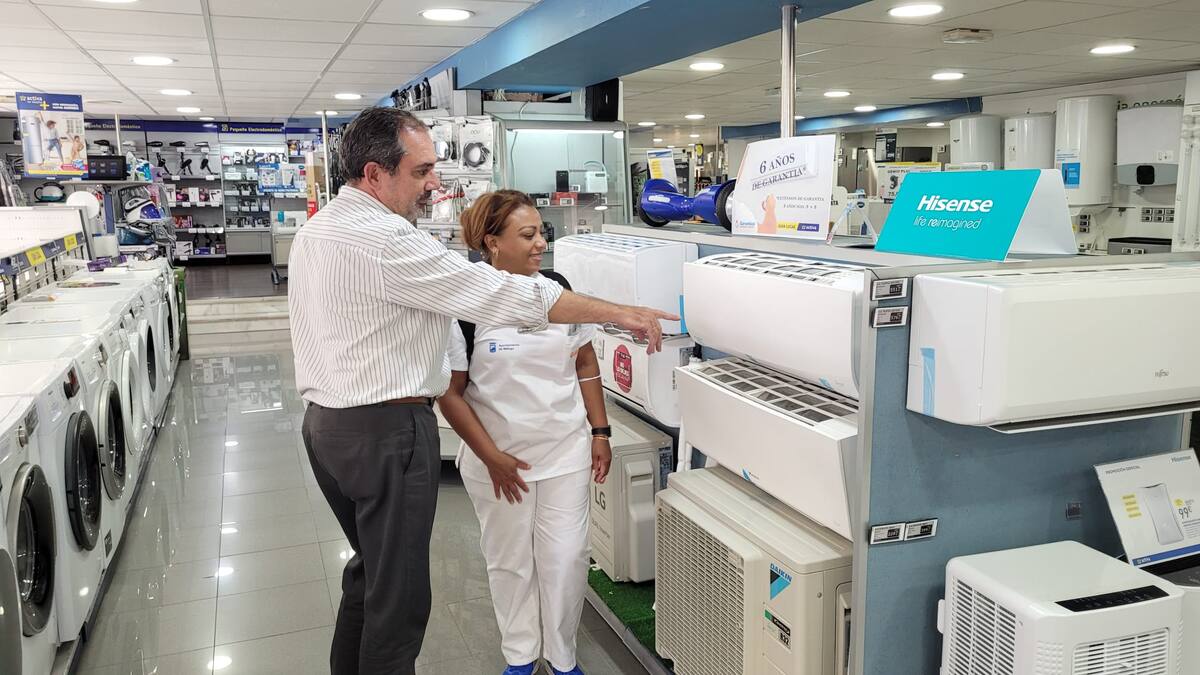 Se dispara la venta del aire acondicionado