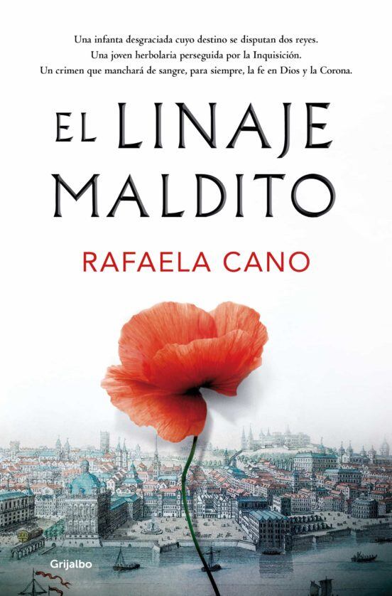 Portada de ‘El linaje maldito’, una novela de Rafaela Cano