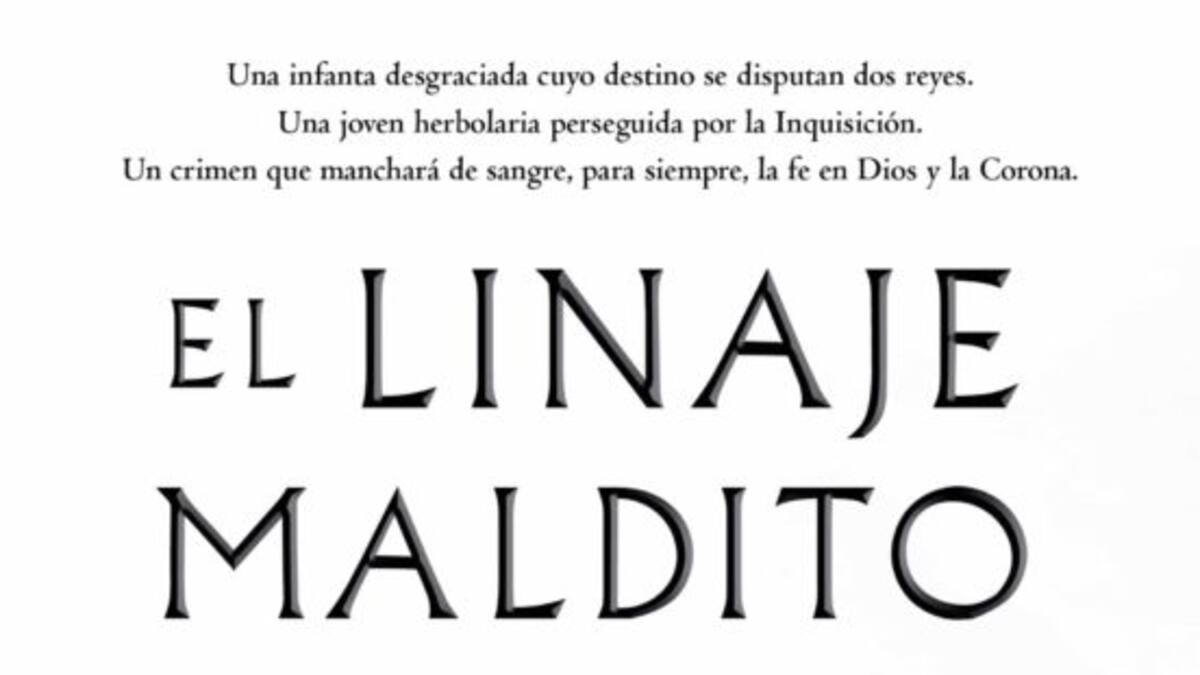‘El linaje maldito’ de Rafaela Cano