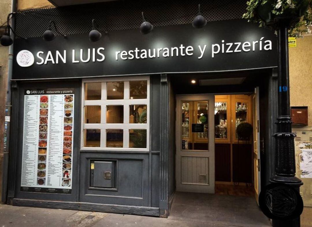 Establecimiento de Pizzería San Luis en Castelló