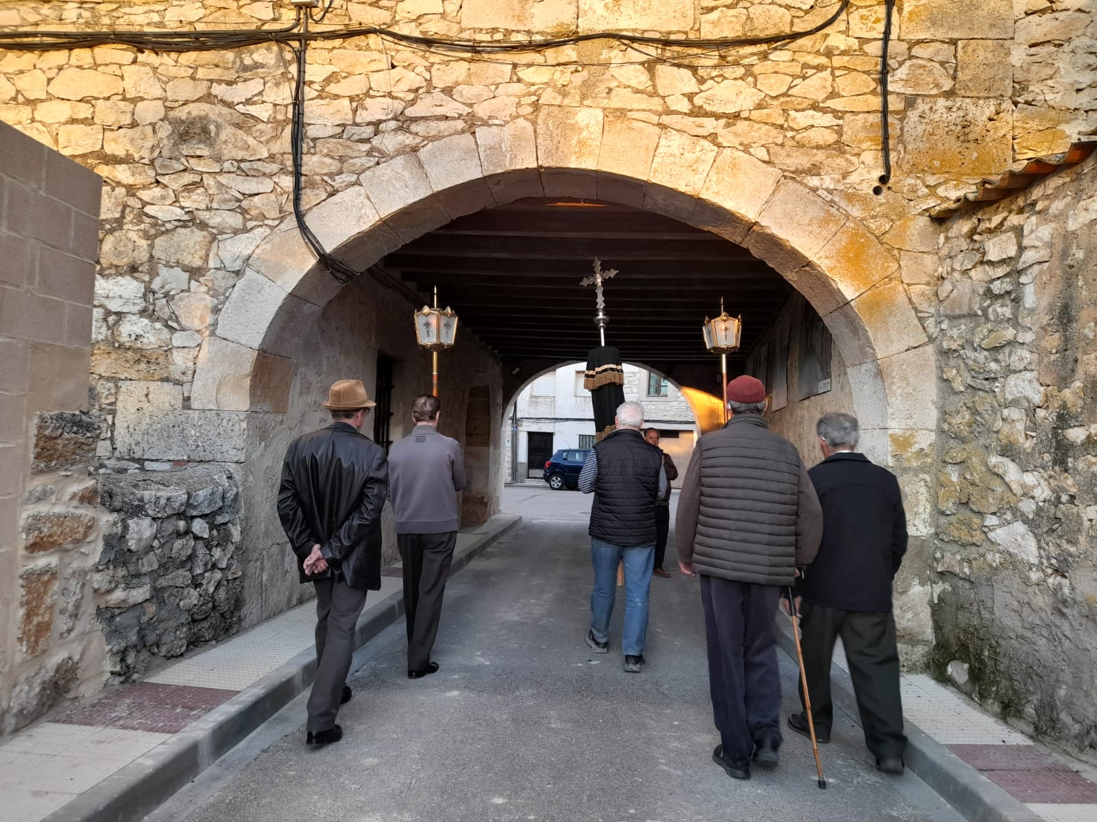 Procesión del Santo Entierro en Campillo de Aranda 2023