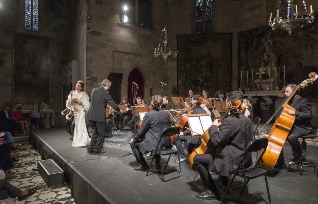 Concert dirigit per Pedro Pardo.