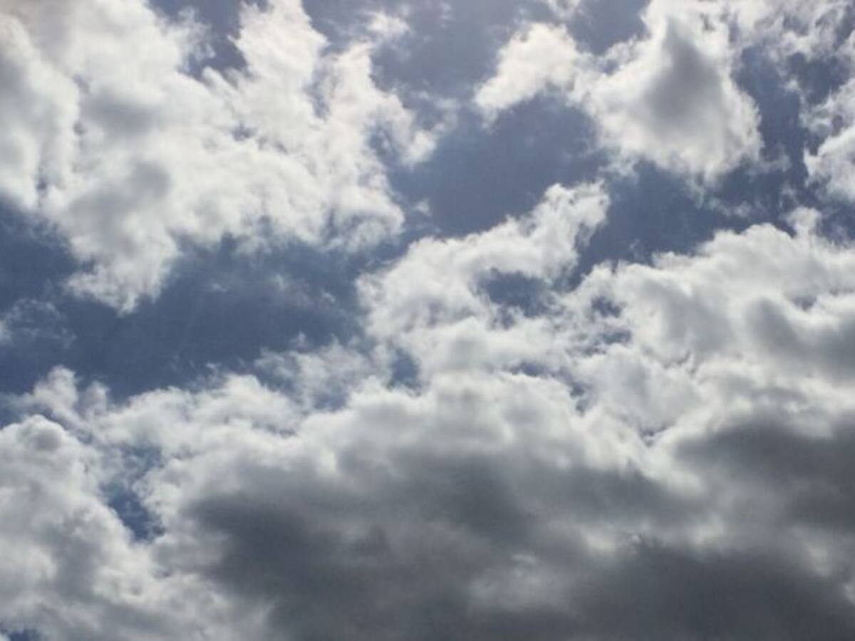 Este lunes tendremos cielos nubosos