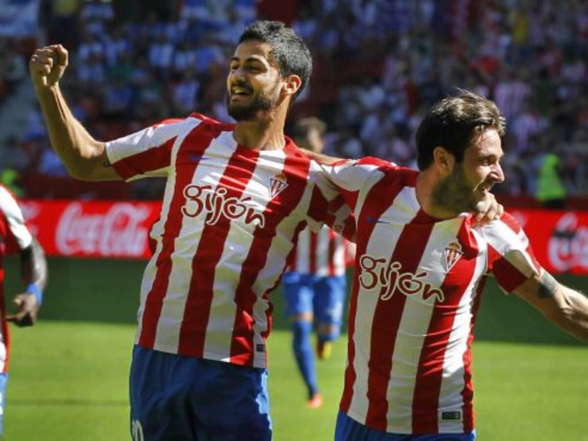 Cop y Cases iluminan El Molinón