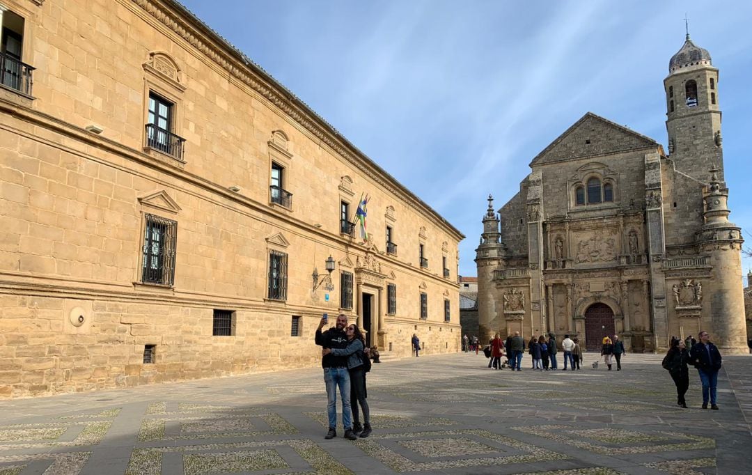 Plaza Vázquez de Molina de Úbeda