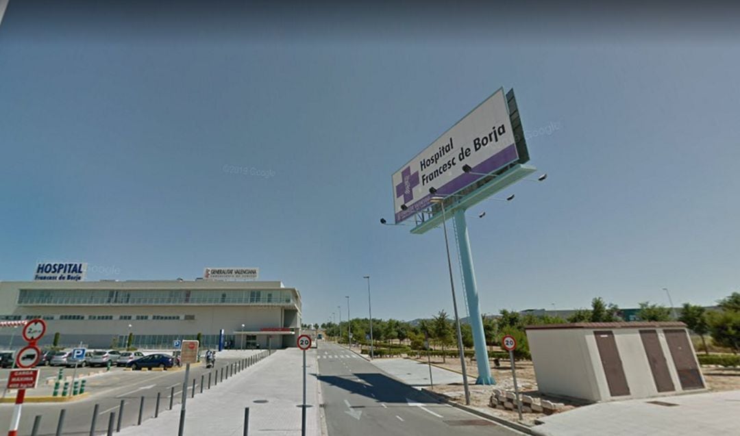 Hospital comarcal Francesc de Borja de Gandia