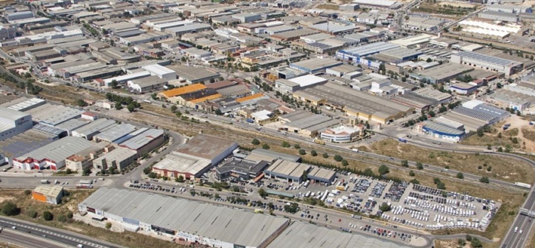 Imagen aérea del Polígono Industrial Fuente del Jarro