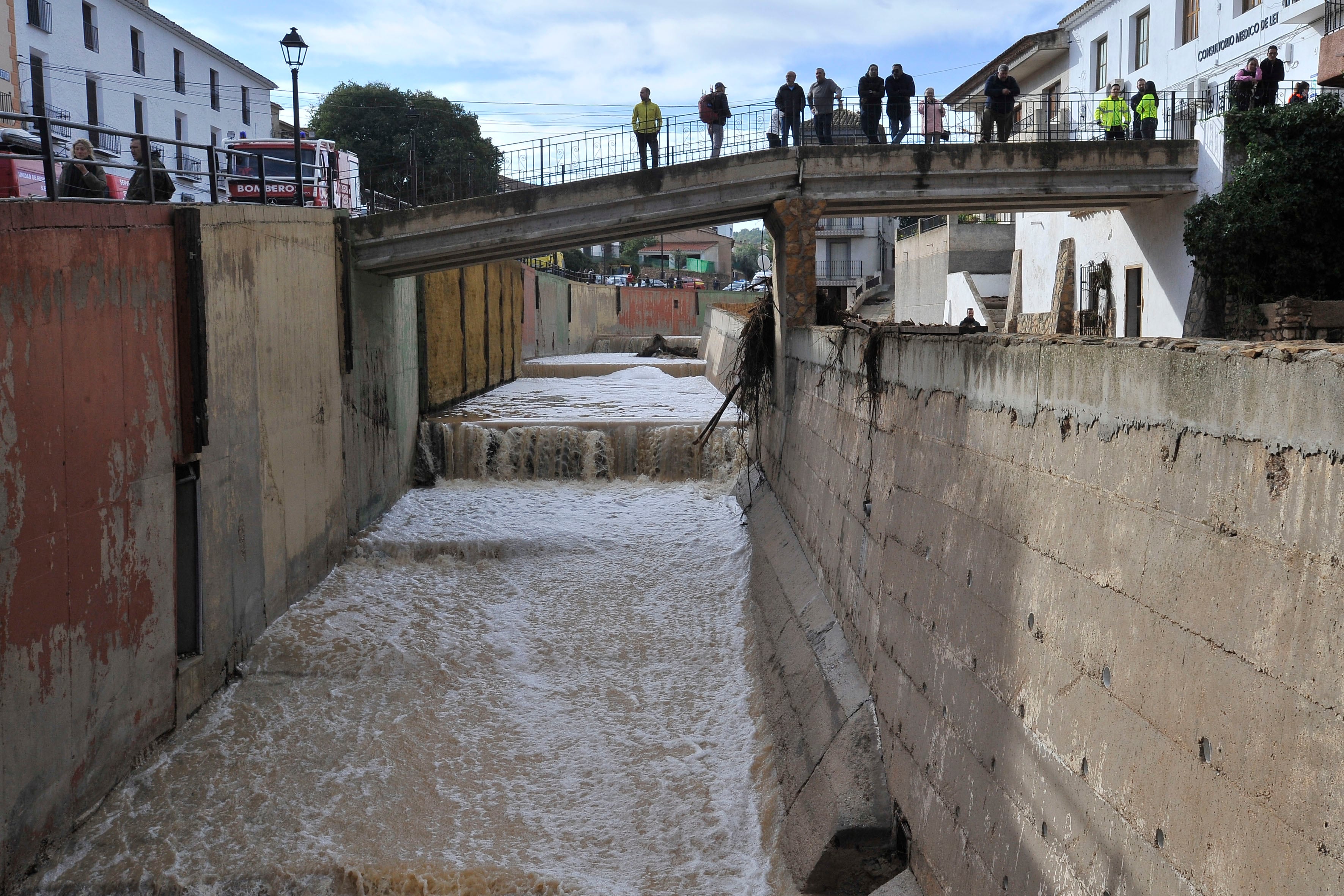 Letur (Albacete) 28/102025,- Destrozos causados por la dana del 29 de octubre de 2024 en la localidad albaceteña de Letur, en la que fallecieron seis personas. EFE/Archivo/ Manu