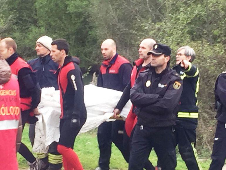 Momento de evacuación del cuerpo