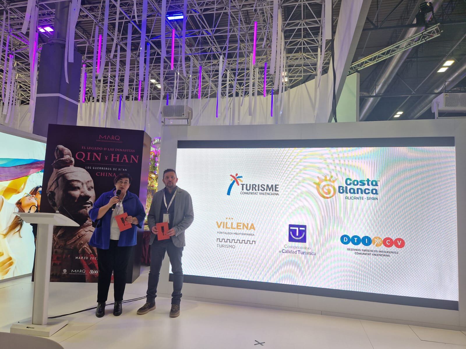 Momento de la presentación