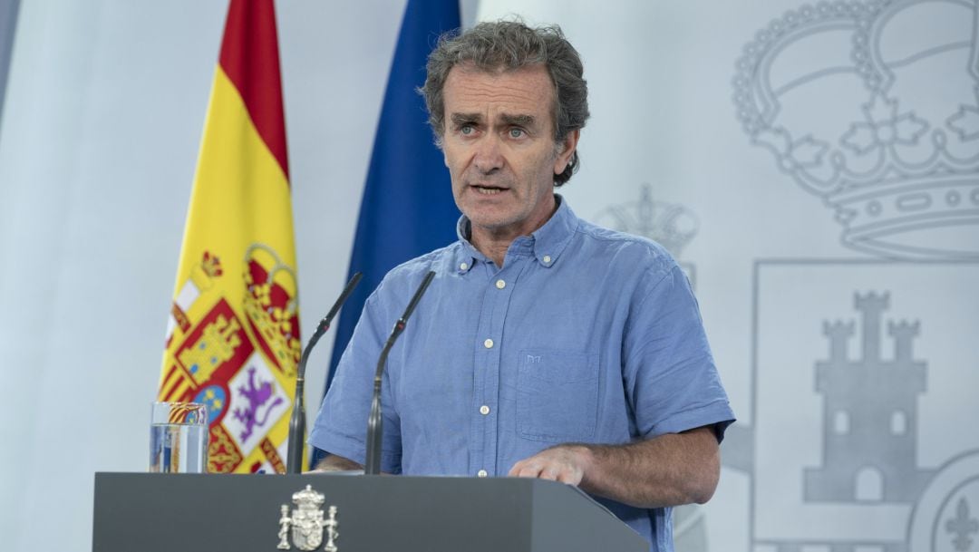 Fernando Simón, director del Centro de Coordinación de Alertas y Emergencias Sanitarias