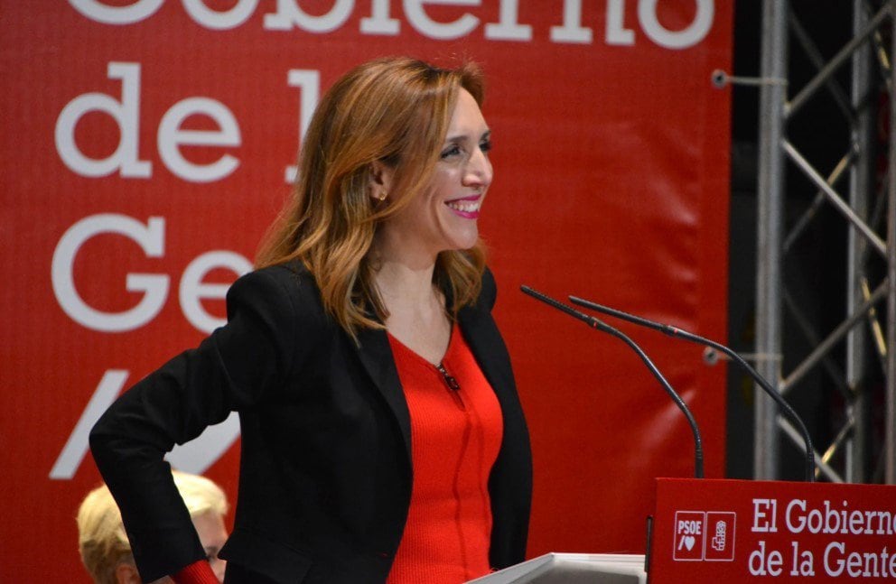 04/06/2023 La candidata del PSOE a la Alcaldía de Alcorcón, Candelaria Testa.
POLITICA ESPAÑA EUROPA MADRID
PSOE ALCORCÓN
