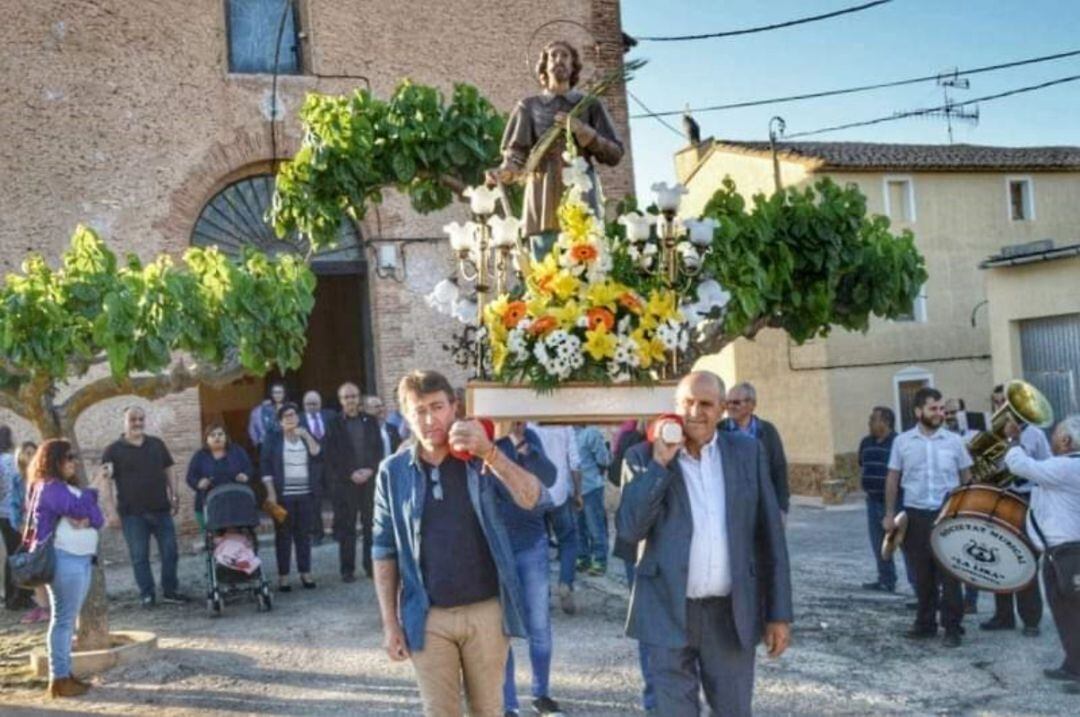 Fiestas en La Zafra (archivo)