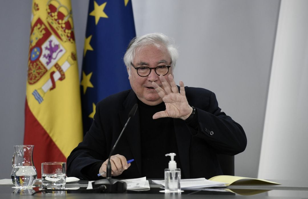 Manuel Castells, ministro de Universidades