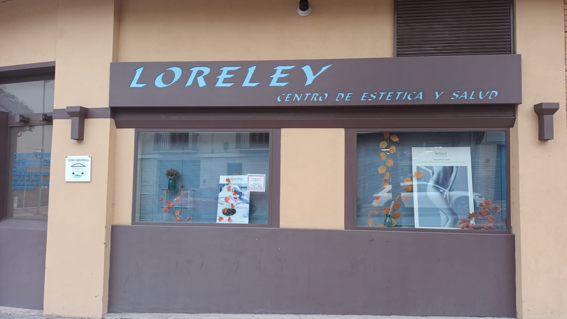 Loreley, centro médico y estético de Barbastro.