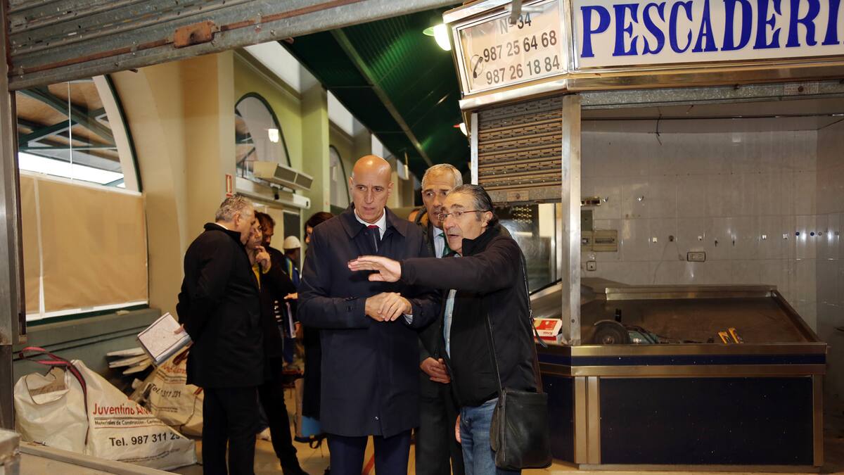 León quiere tener listo el nuevo Mercado del Conde a principios del próximo junio