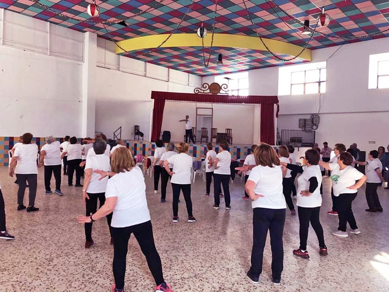 Otra de las actividades de 2019