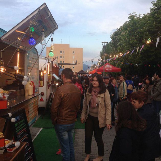 Feria food trucks