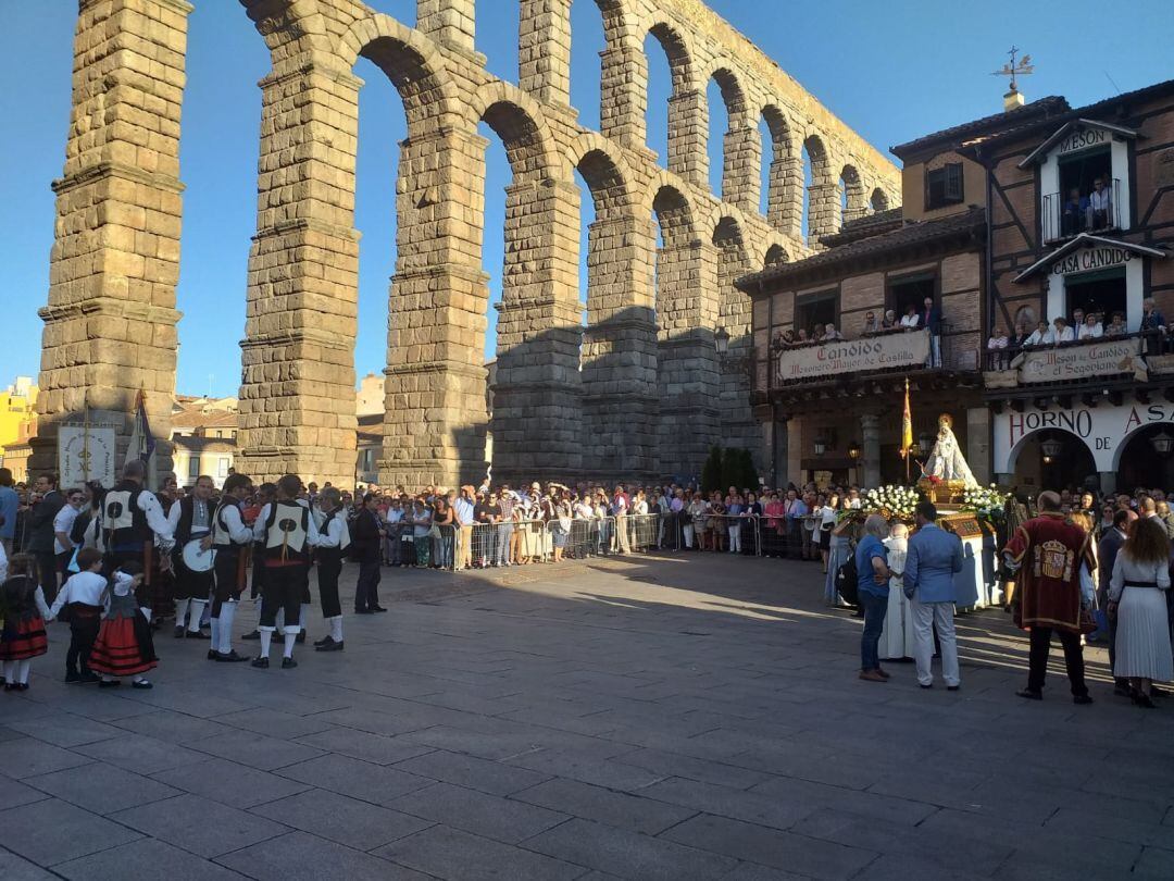 Despedida a la Virgen de la Fuencisla