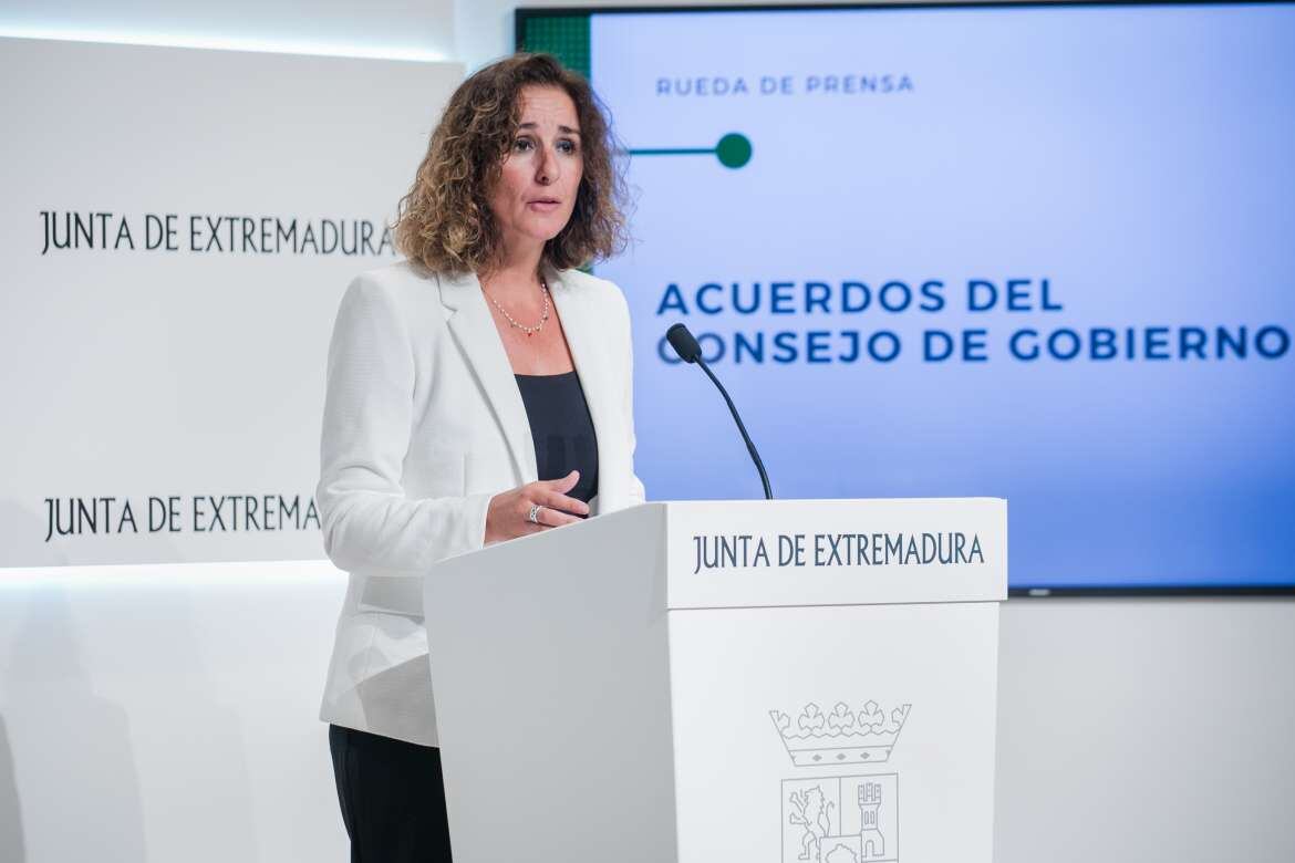 Olga García, consejera para la Transición Ecológica y Sostenibilidad