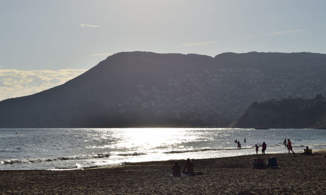 Playa de Calp.