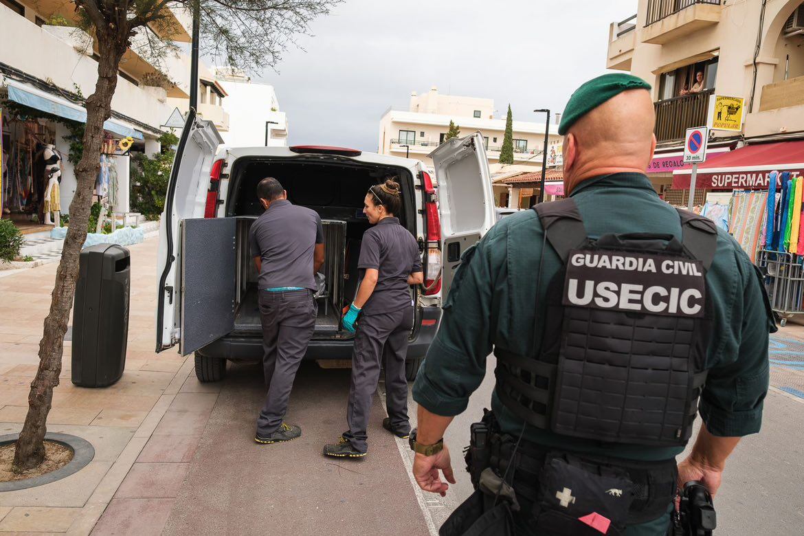 Se investiga la muerte de una mujer en Formentera. Javi Parejo