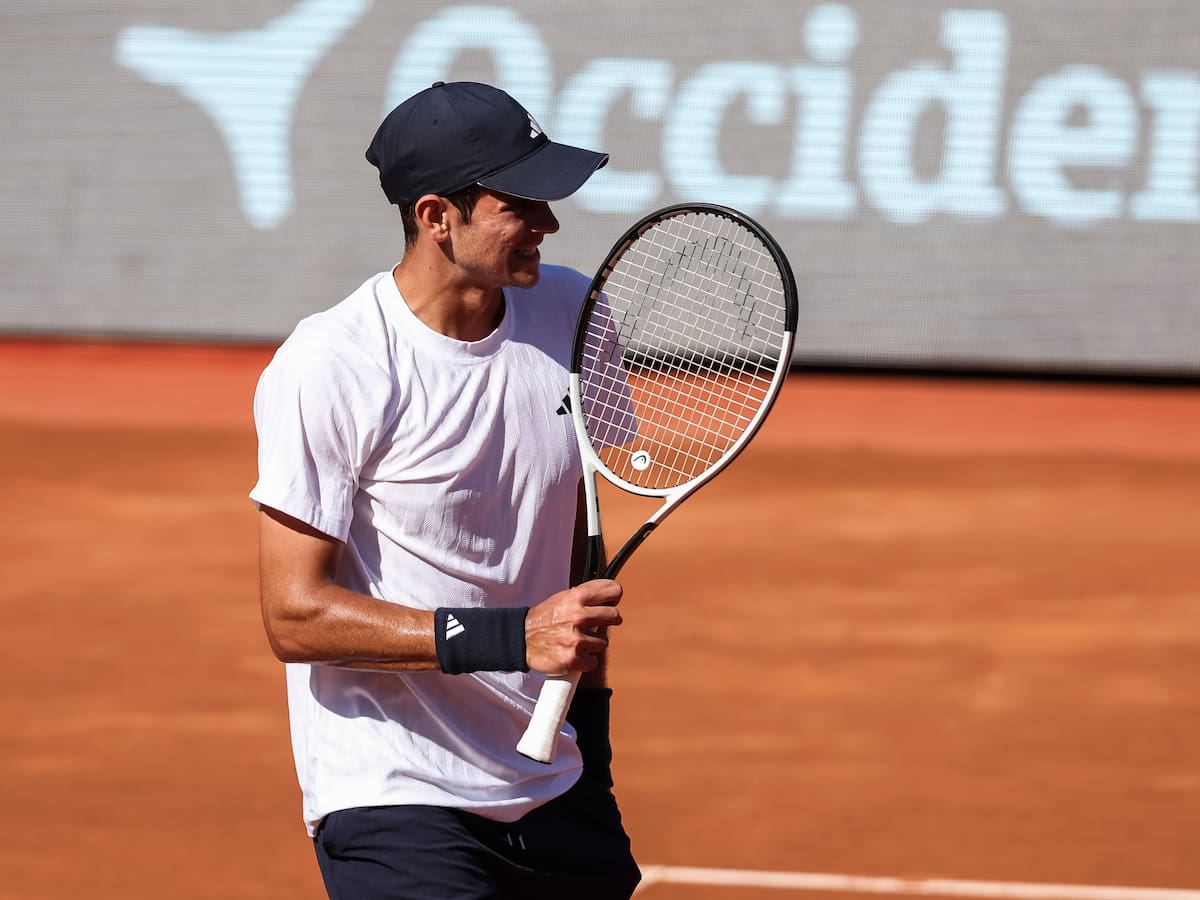 Rafa Jódar, entre los grandes favoritos a ganar el Godó pese a no verlo claro: "Para nada me siento ahí"