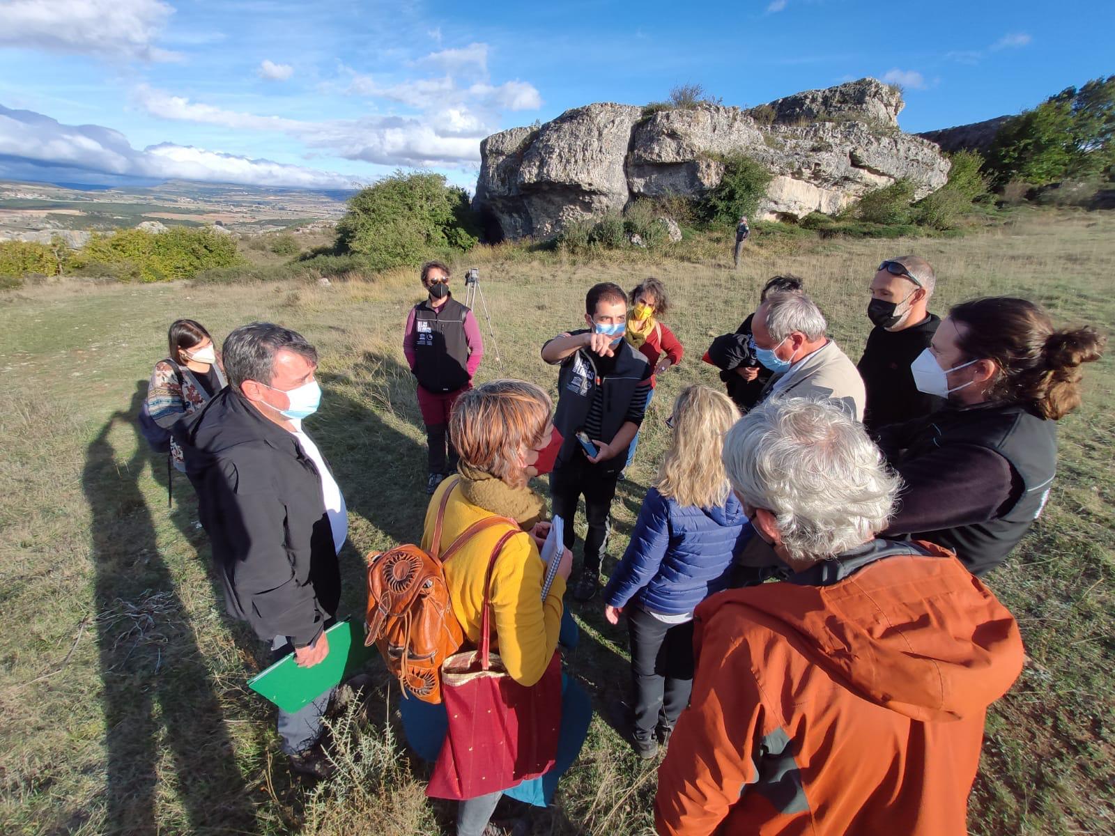 El Geoparque Las Loras se prepara para recibir a los evaluadores de la Unesco