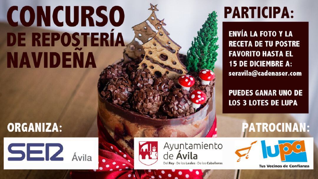 Los tres mejores postres recibirán un premio