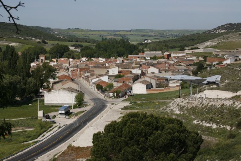 Vista de la localidad de Antigüedad