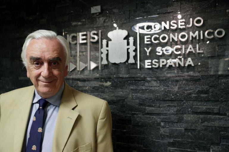 Foto de archivo del presidente del Consejo Económico y Social, Marcos Peña.