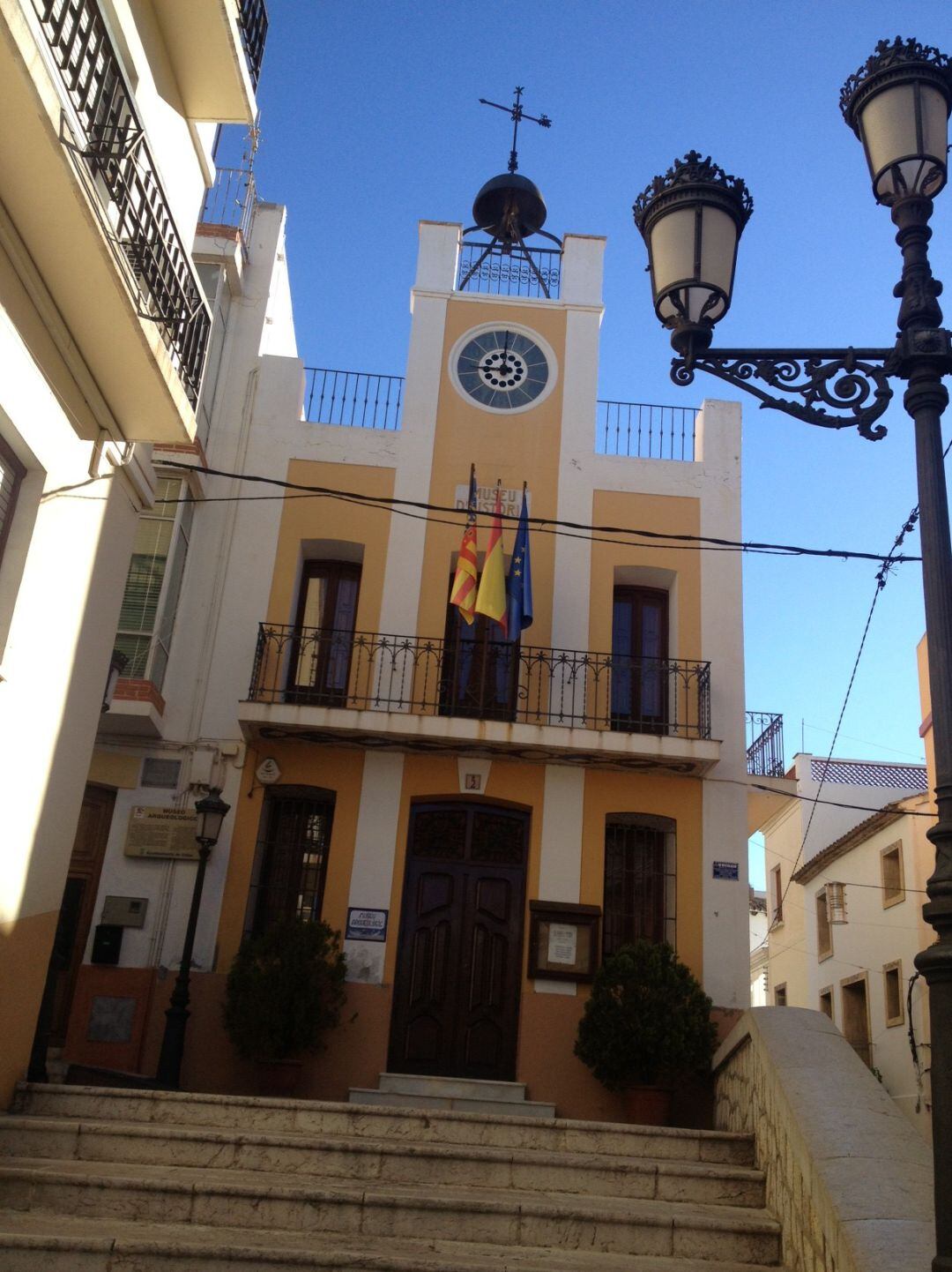 Antiguo Ayuntamiento de Calp.