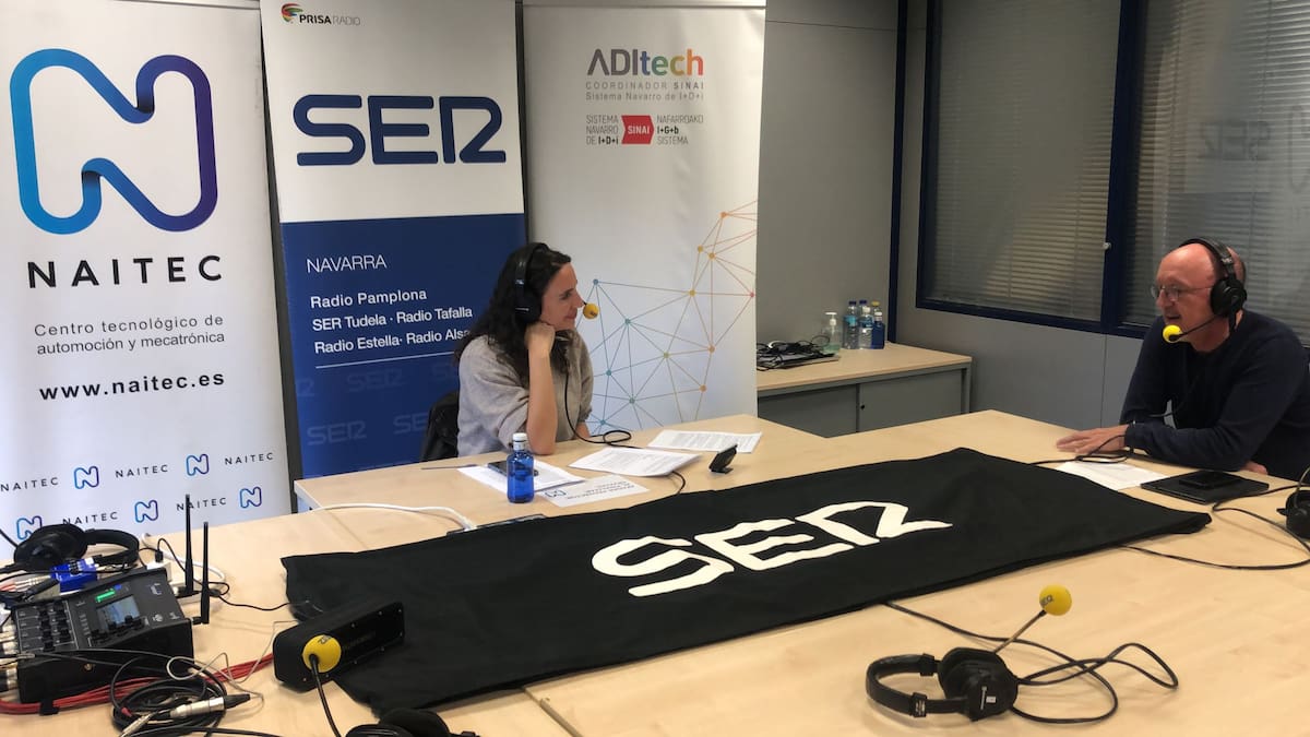 Hoy por Hoy Navarra desde NAITEC: aportar soluciones tecnológicas para la mejorar productos y procesos