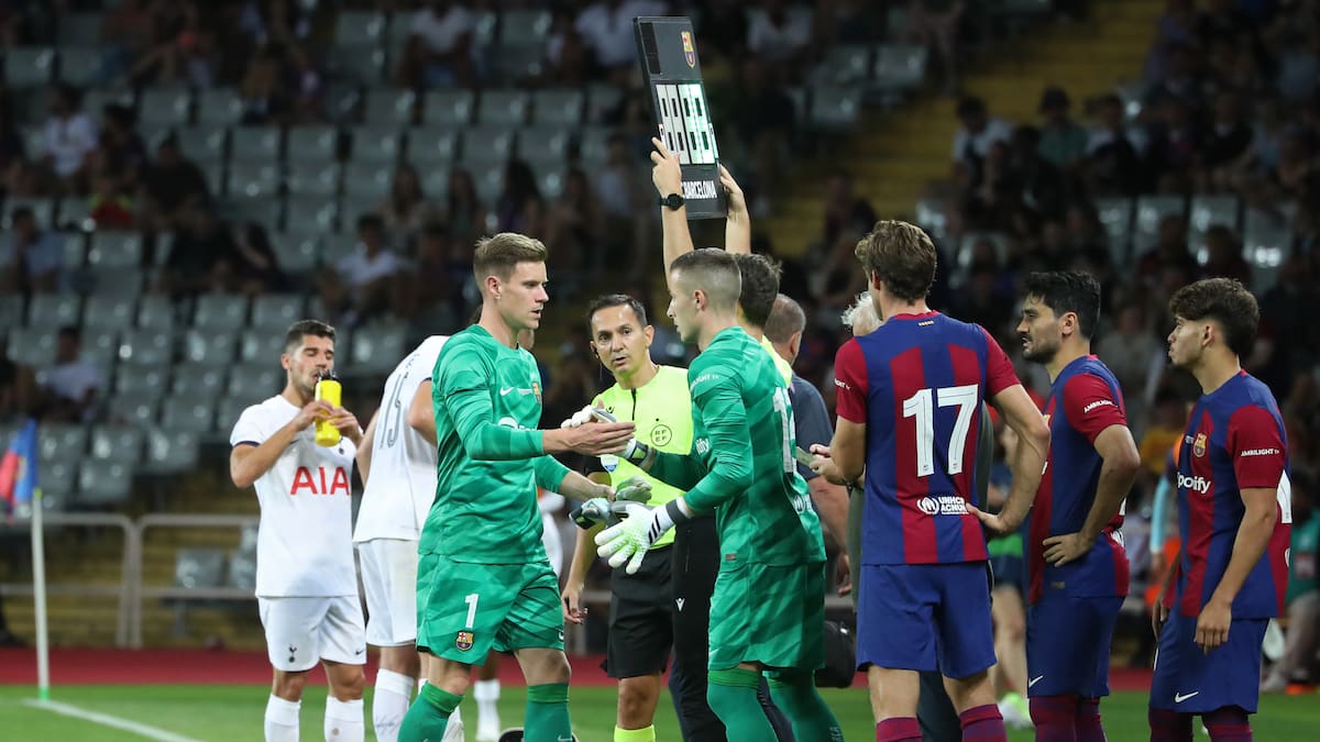 "Al Barça seguíem a Ter Stegen des del dia que debuta a la Bundesliga"