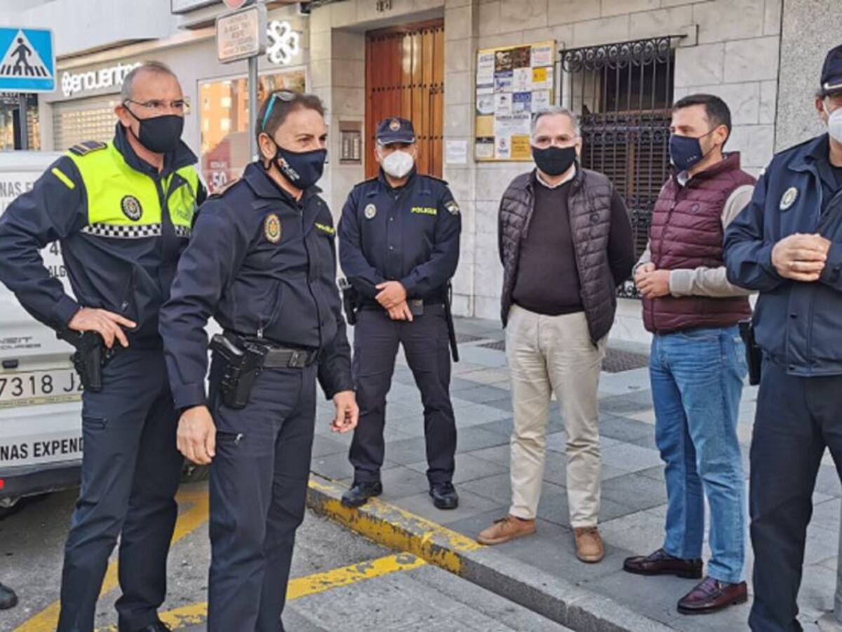 Ausencia de incidentes relevantes en la celebración del "24" en Algeciras