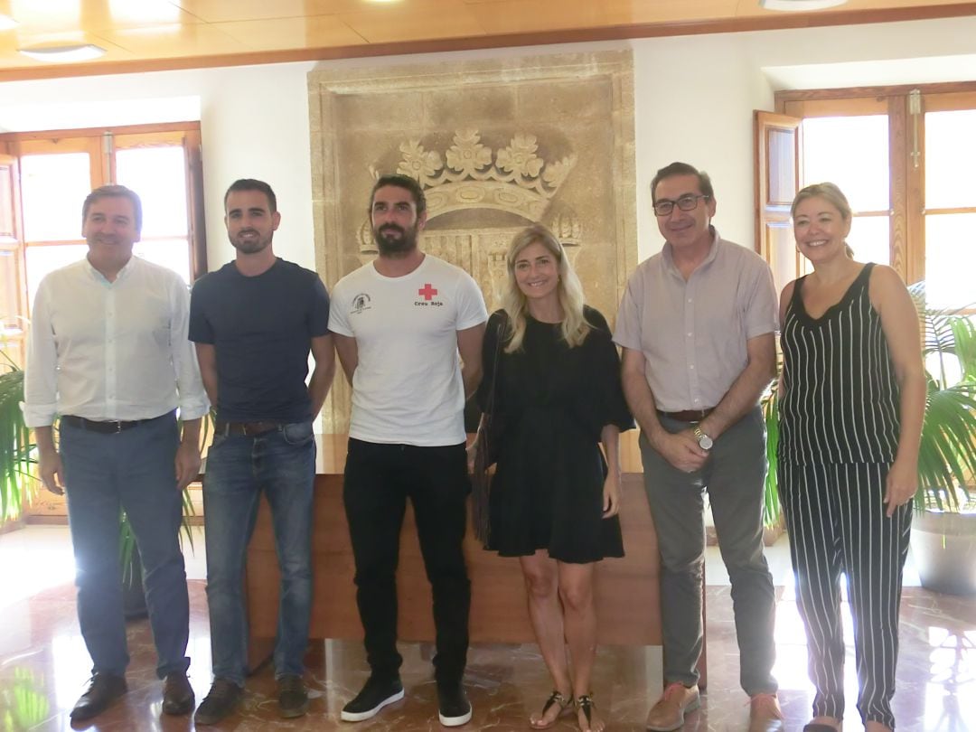 Presentación del balance de la temporada de vigilancia de playas en Xàbia.