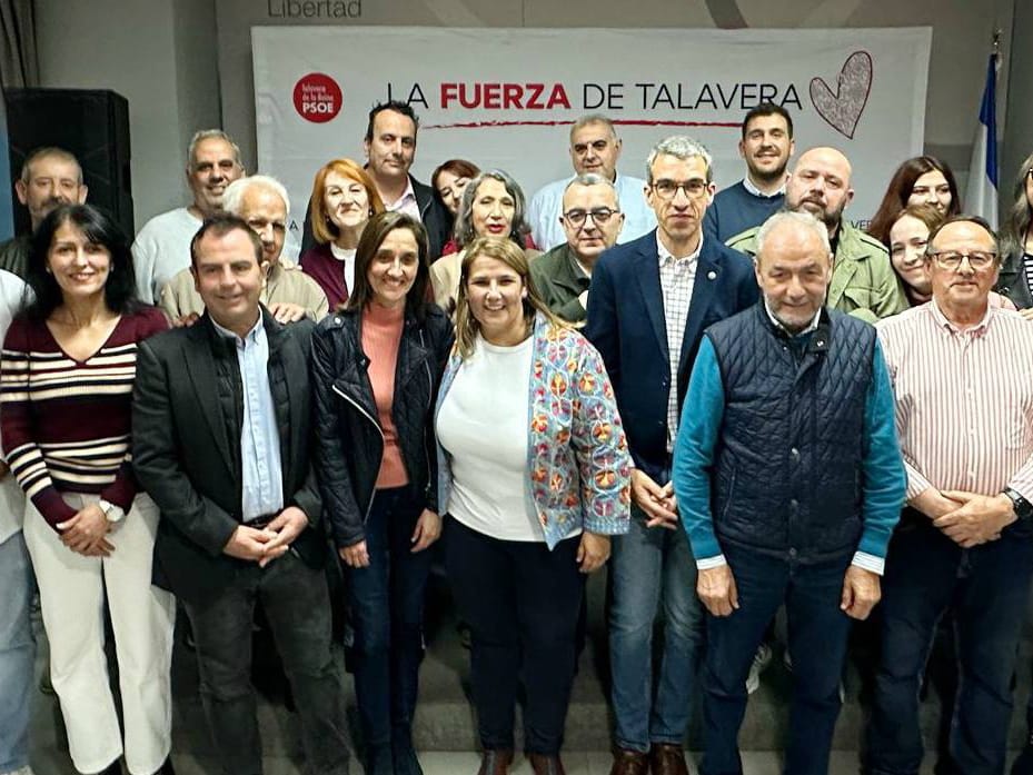 Tita García Élez, reelegida secretaria general del PSOE de Talavera