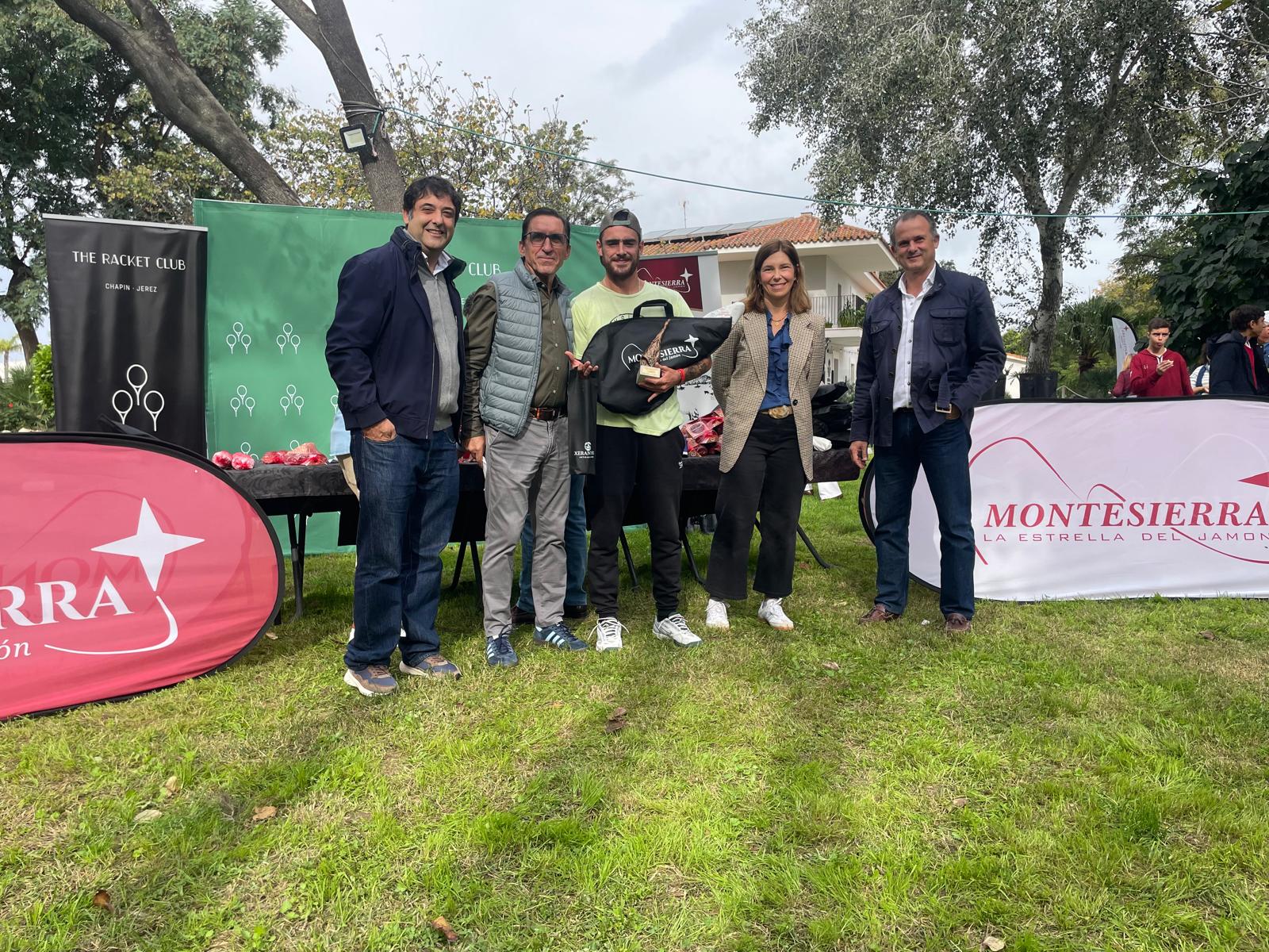 Lucas Franco campeón de tenis