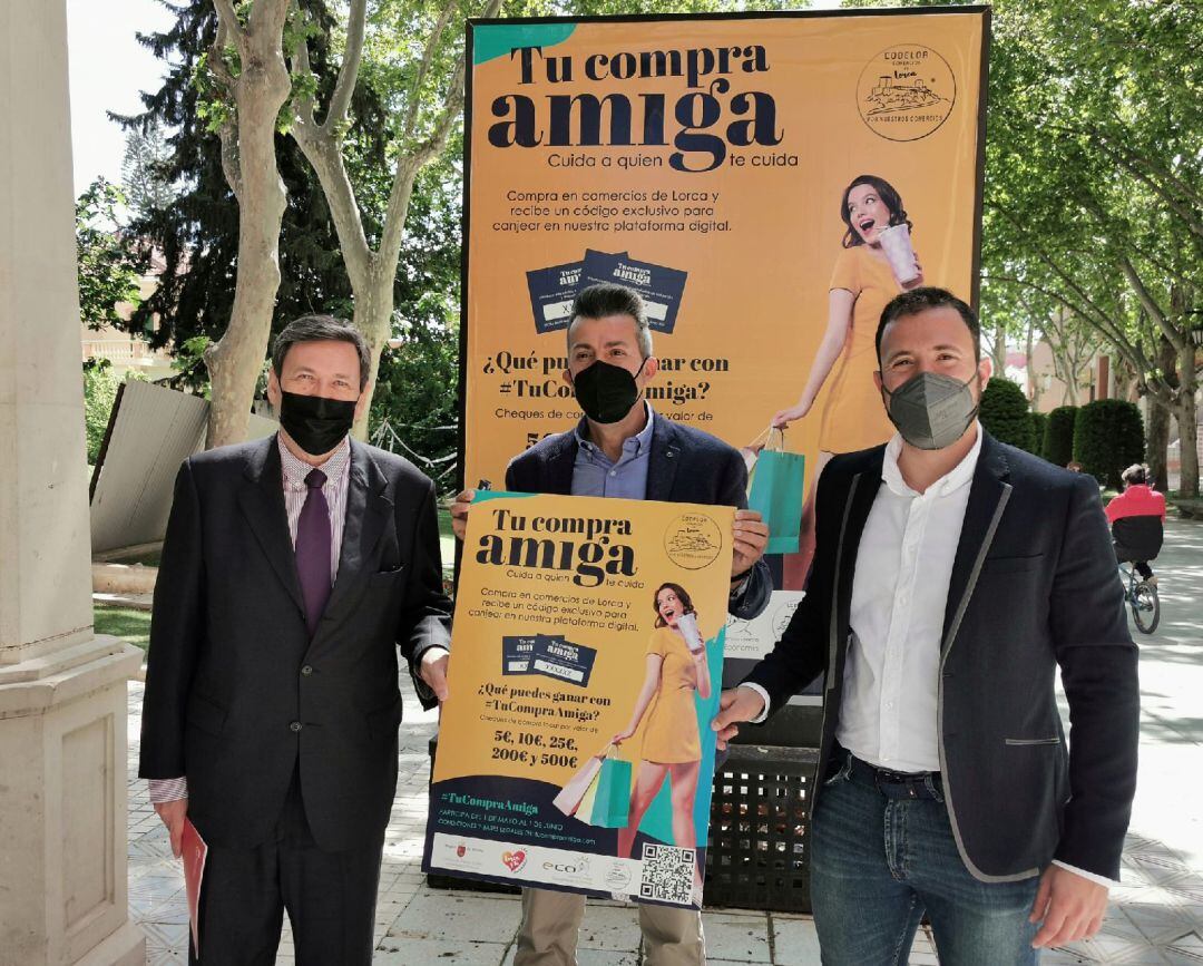 La Concejalía de Comercio colabora con Codelor en la campaña ''Tu compra amiga'' que premiará las compras en Lorca.