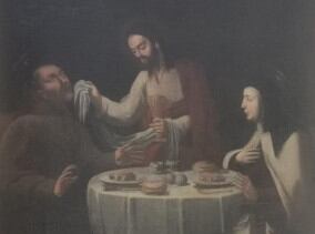 Santa Teresa de Jesús y San Pedro de Alcántara