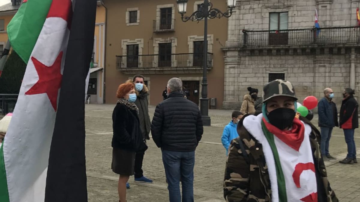 La colonia saharaui en el Bierzo apela en defensa de la independencia