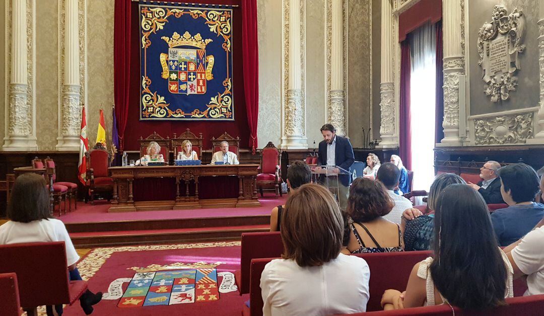 Acto de entrega de los premios del año pasado