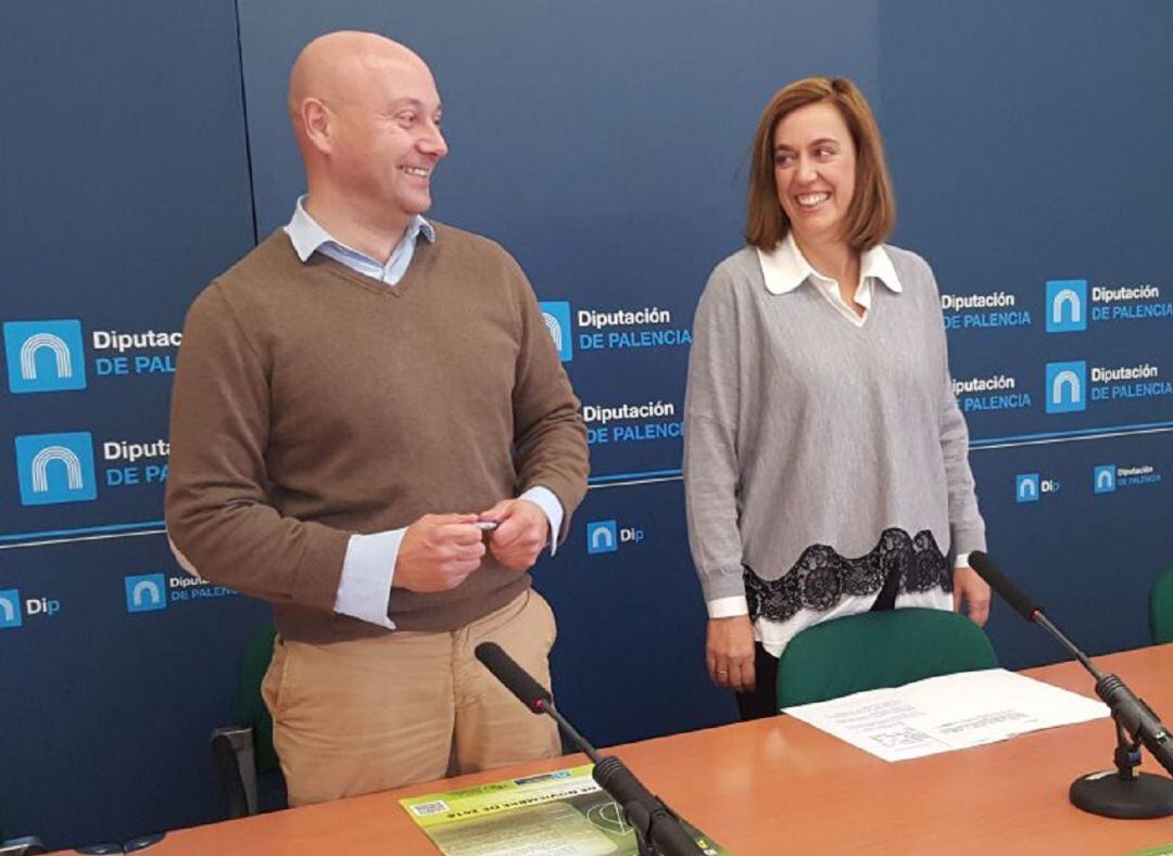 Luis Calderón y Ángeles Armisén