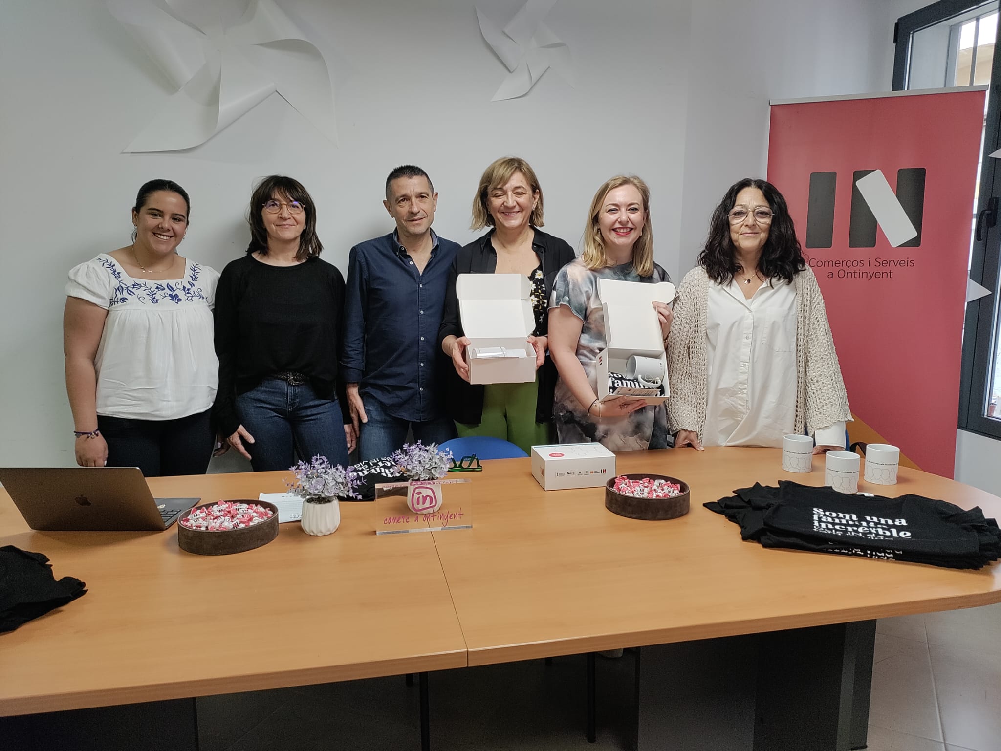 Presentació campanya Comerç IN