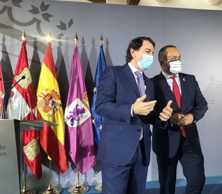 Presidente de la Junta y Presidente del Consejo comarcal