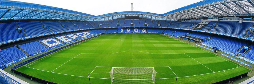 Riazor pide organizar la fase de ascenso a Segunda División