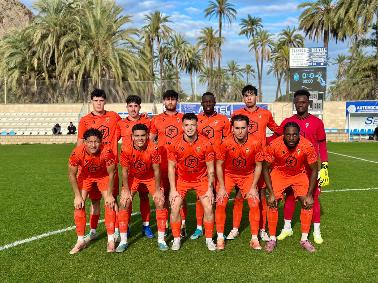 Alineación del Villena CF