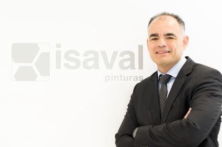 Santiago Vallejo Izquierdo, presidente de Pinturas Isaval