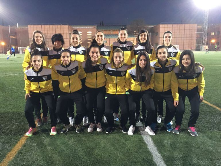 Equipo femenino del CD Talavera