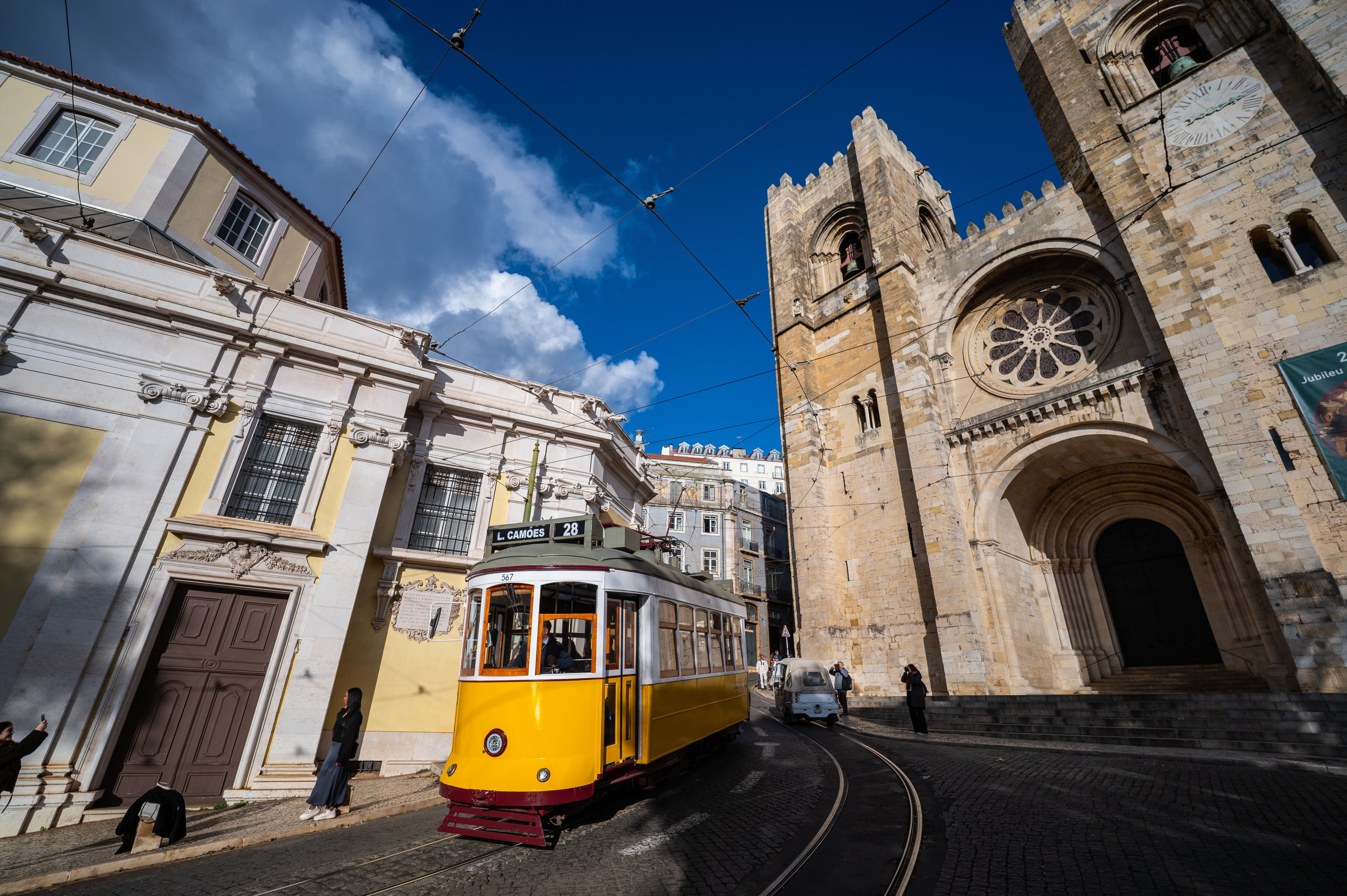 Imagen de la catedral de Santa María la Mayor de Lisboa